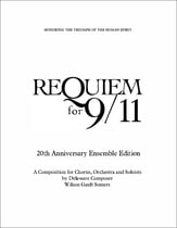 Requiem for 9/11 SATB Vocal Score cover